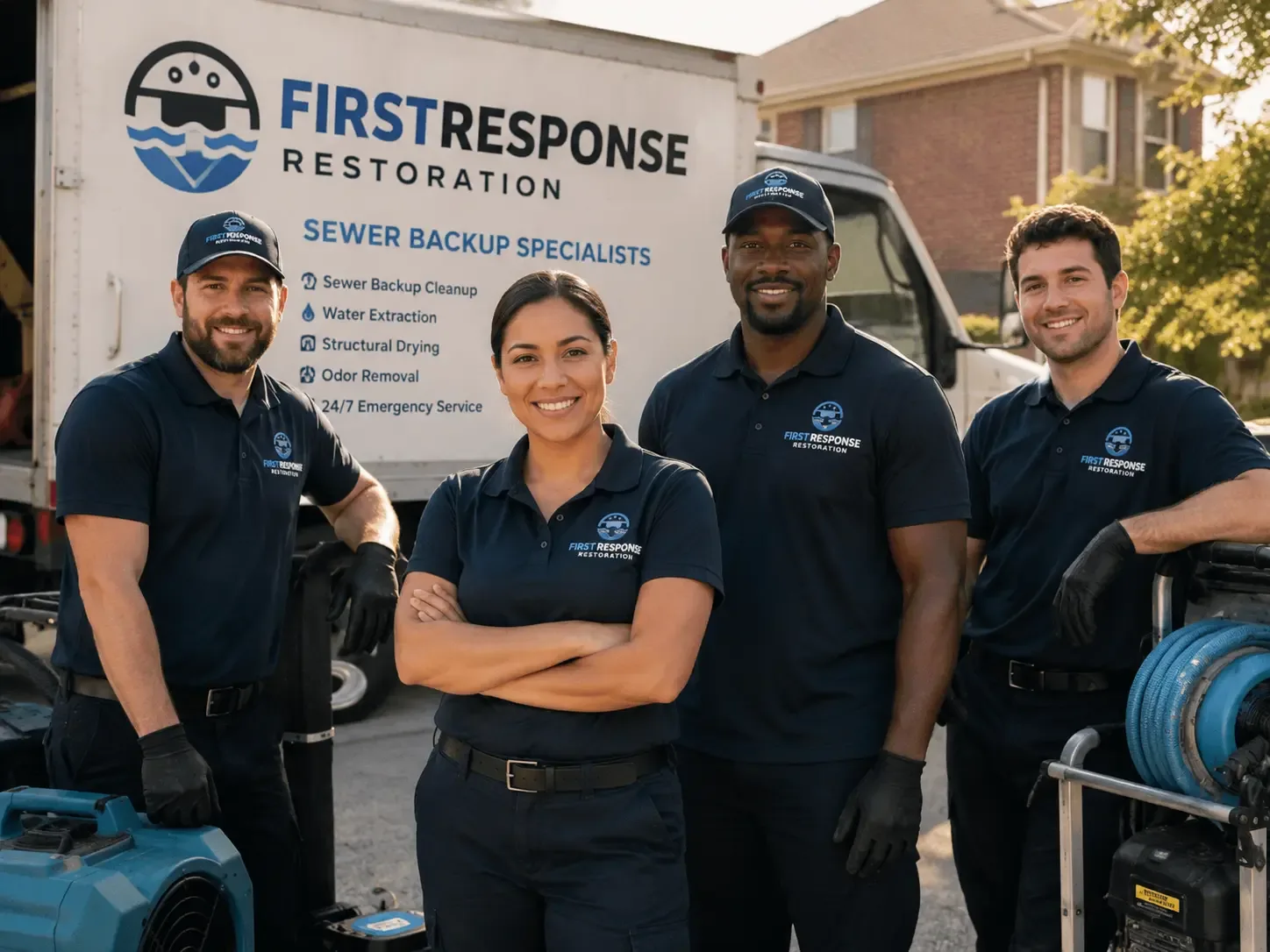 FirstResponse Restoration serving Roland, AR