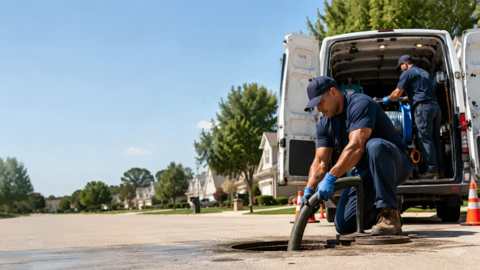 Sewer Backup Cleanup services in Roland, AR